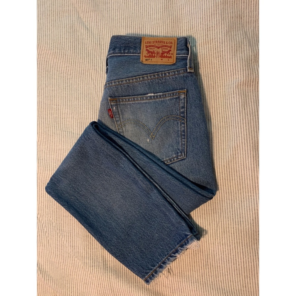Levi’s 501 Tapered